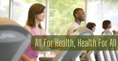 12 Steps To All For Health, Health For All