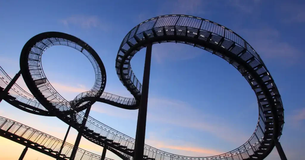 The Euthanasia Coaster, known as the roller coaster that kills you