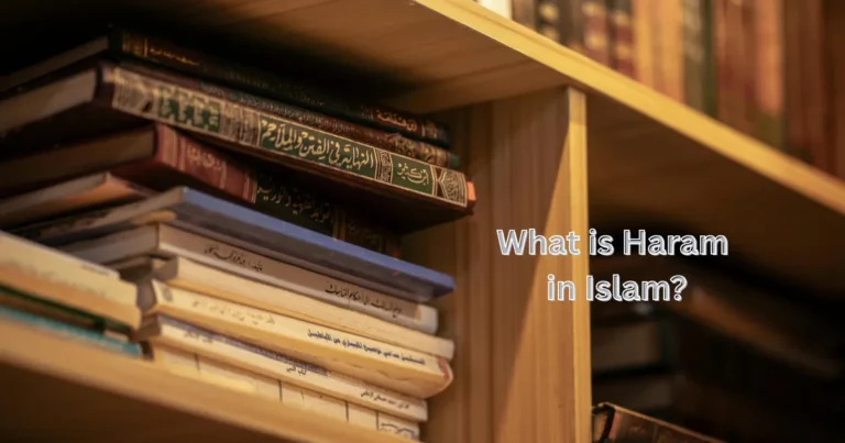 5 Major Types of Haram in Islam