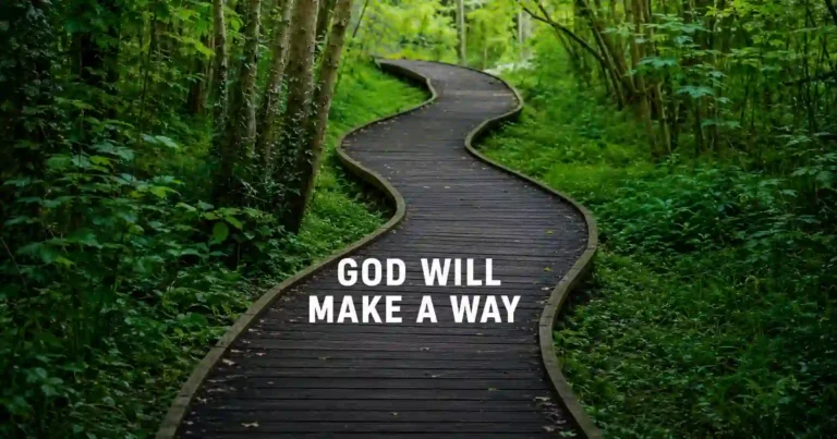 When Your Intentions Are Pure God Will Make A Way