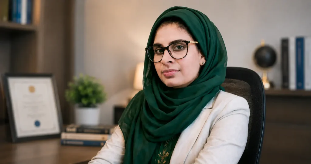 Tarannum Ali — Founder of DreamSpade
