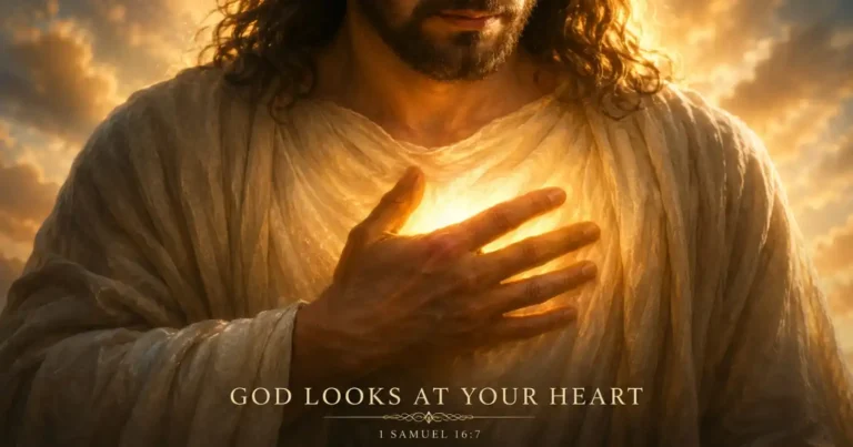 Why Does God Look at the Heart? 8 Core Spiritual Truths That Explain Why